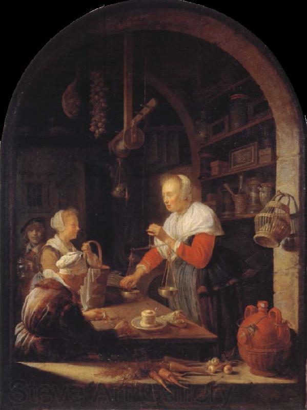 Gerrit Dou The Kramerladen